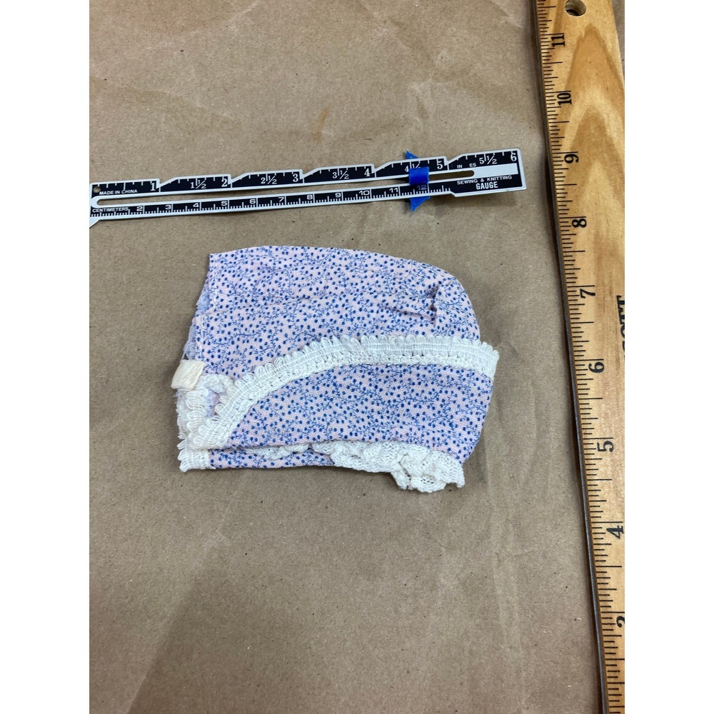 Vintage Baby Doll Bonnet (243)